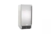 50 LB. 15″ Blaze Outdoor Ice Maker with Gravity Drain