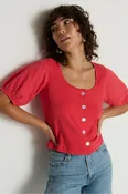 Alma Cropped Top