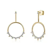 Aerial Sunrise Drop Earrings