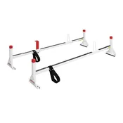 205-3 Weather Guard Powder Coated Heavy Duty Steel 2 Bar Rack for Chevy Express, GMC Savana, Ford E-Series