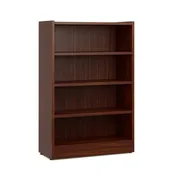 4-Shelf Laminate Bookcase, 31.5"W x 48"H