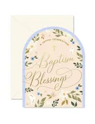 Baptism Blessings Card