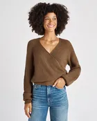 Adele Wrap Walnut