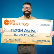 Economy Big Check 18x36
