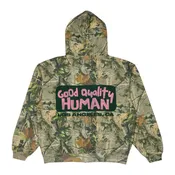 GOOD QUALITY HUMAN CAMO ZIP UP - LOS ANGELES EDITION