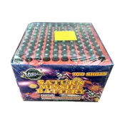 100 SHOTS SATURN MISSILE BATTERY BY M (30/1)