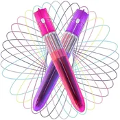 10 Color Click Pens