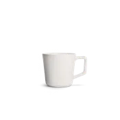 12oz Angle Drip Mug - White