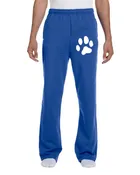 D2 974MP Open Bottom Sweatpants (Unisex)