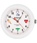 1689 Medical Symbols Stethoscope Watch