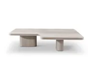 Amalfi Travertine Coffee Table