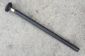 1 1/4″ x 26″ K-Rail Pin with 3″ Head