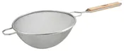 10-1/2″ Double Mesh Strainer, Fine, S/S