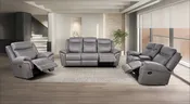 Agata Reclining Sofa and Loveseat
