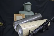 Extreme Thermal Film Black Roll 24″X125′ Adh Back Lse