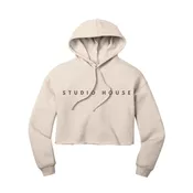 The Studio House Crop Hoodie