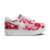 A Bathing Ape Bape Sta Low ABC Camo 20th Anniversary Pink