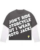 DON'T RIDE MOTORCYCLES DOUBLE SLEEVE
