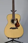 Alvarez MF60E Herringbone Acoustic Electric Guitar — David's Guitar Loft