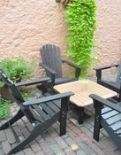 30″ Square Conversation Table