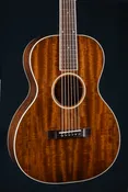 Huss &amp;amp; Dalton Crossroads 12-Fret Figured Beeswing Mahogany Custom