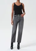 90’s Pinch Waist Crop in Audit