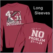 4th and Impossible?  Long SleeveTee