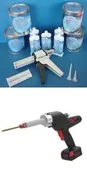 1 to 1 Hand Plunger for 50 ml. Dual Cartridge (Cat.# HNDPL-11-2 pack)