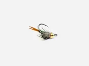 20 INCHER PEACOCK JIG HOOK TUNGSTEN