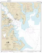 Annapolis Harbor – <i>Chart #12283</i>