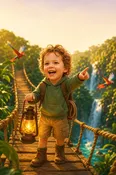 Personalized Adventure & Fantasy Children's Book