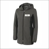 City of Woodstock Ladies Active Hooded Soft Shell Jacket