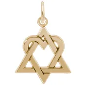 10 KT ADOPTION LOGO CHARM