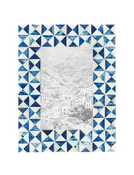 Azure Triangle Frame