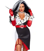 Devilish Diva Costume 86809
