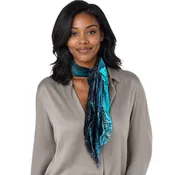 Blue Ice Neckerchief