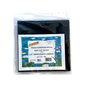 1/2” IMPREGNATED CARBON  12” X 12”  PAD