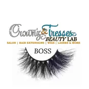 She's the "BOSS"