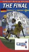 2003 FIFA Women's World Cup Final - Germany v Sweden