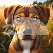 Beagle Mix Pup Artwork