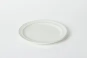 7.5" Snack Plate Straw