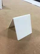 Table Tent 4"x4" (each side)