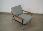 1950's Midcentury Modern Baumritter Lounge Chair