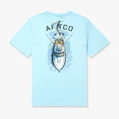 AFTCO TOP VIEW SS T-SHIRT