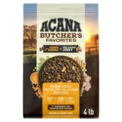 ACANA Butcher's Favorites Grain-Free Free-Run Poultry & Liver Recipe Dry Dog Food