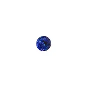 #13609B Round Tanzanite 4.05ct — Vora Gems