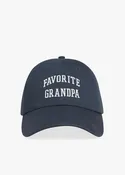 FAVORITE GRANDPA BASEBALL CAP