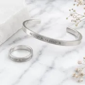 Coordinates Ring + Bracelet Set