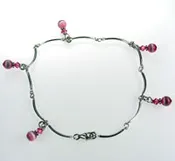 10″ Awareness Ribbon Bracelet