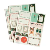 Amy Heitman - Holiday Gift Stickers and Labels